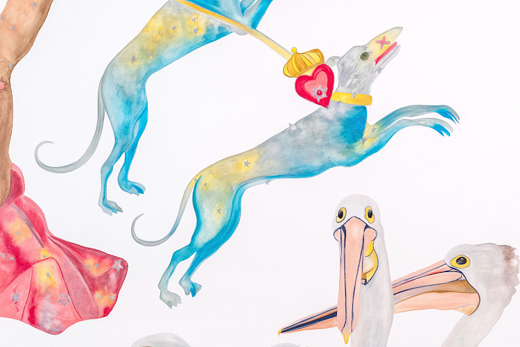 Maria Thurn und Taxis: The Rules of the Game. 2022 (Detail)