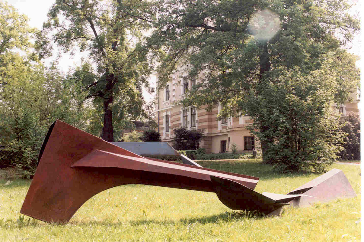 Leah Jacobsen, Naturbrücke (natural bridge), 1992