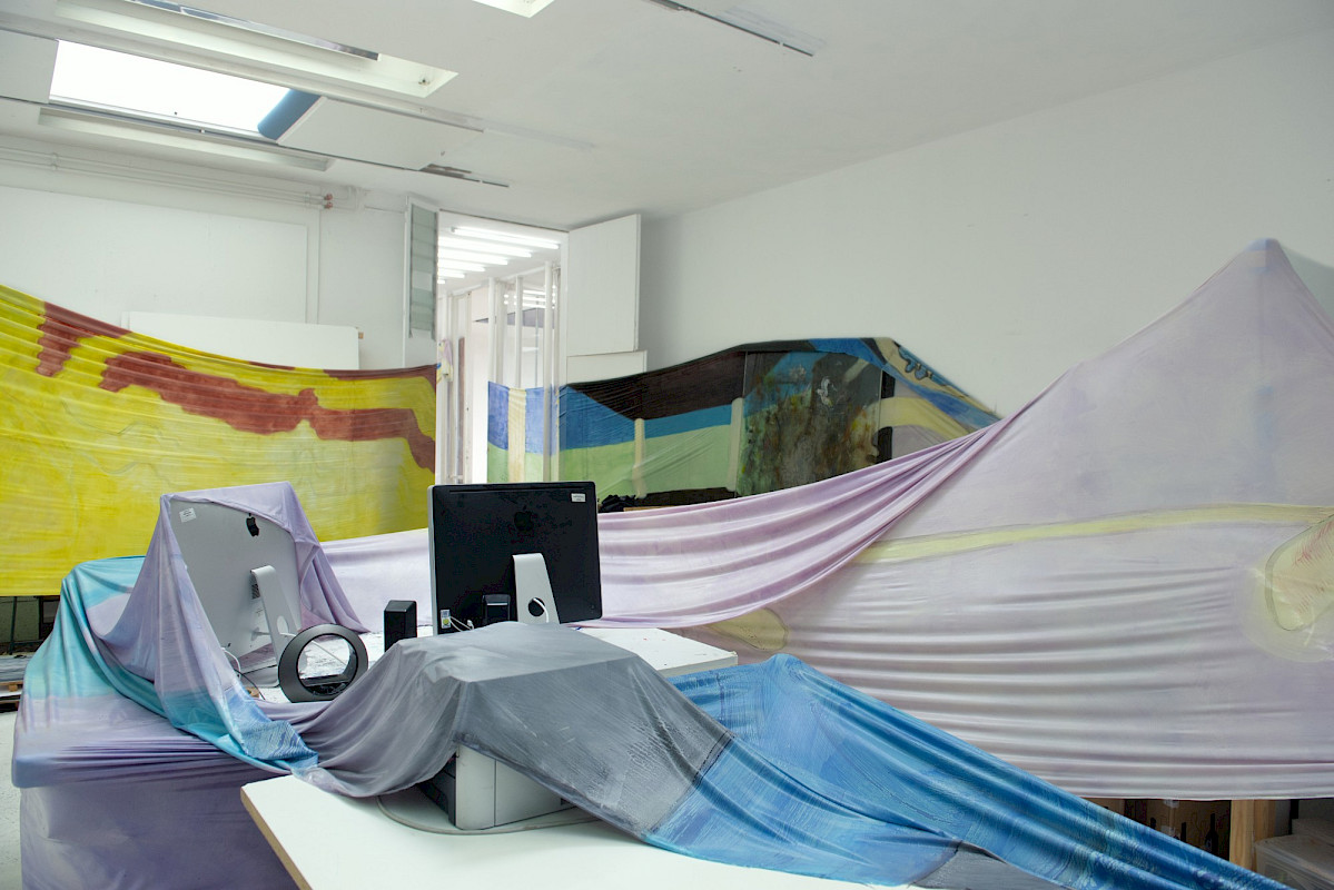 Monique S. Desto, Gebanne, 2021