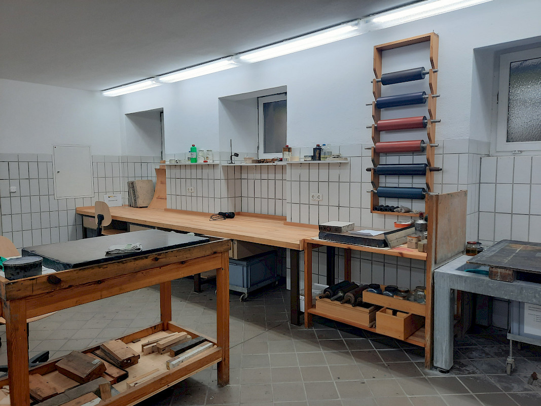 Etching and Lithography Workshop