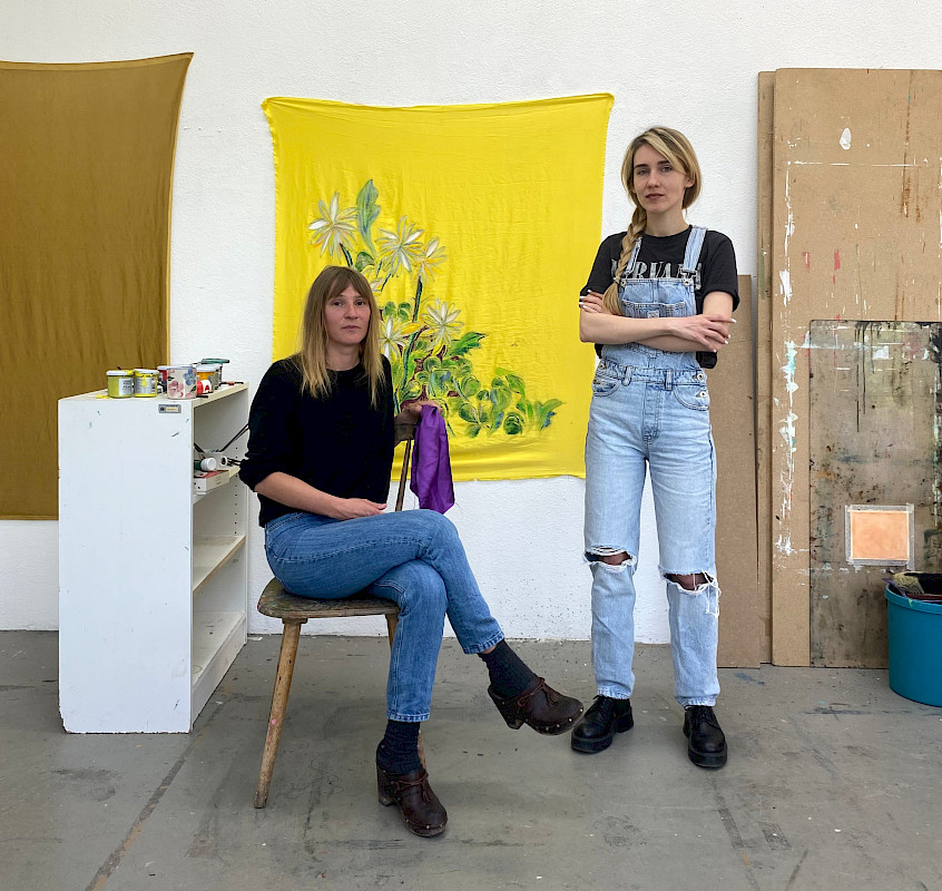 Camille Tsvetoukhine und Polina Shcherbyna