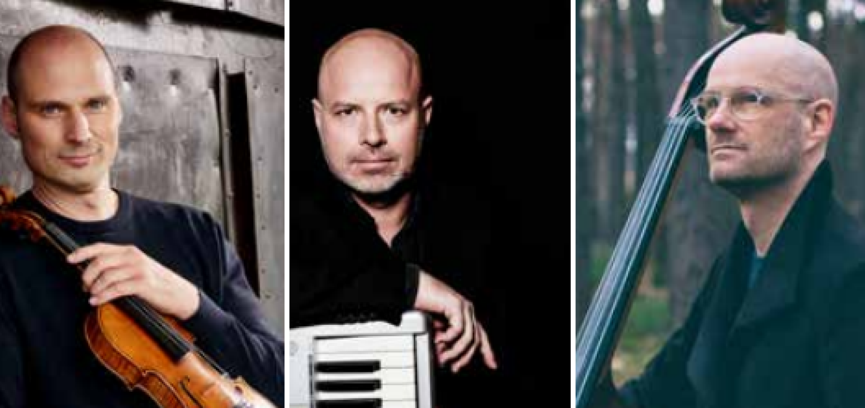 Max Grosch (c) Klaus Junk,  Jan Eschke (c) Susie Knoll, Sven Faller (c) Uli Zrenner-Wolkenstein