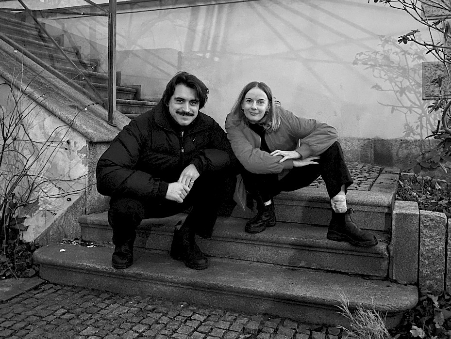 Patrick Ostrowsky & Kateřina Dobroslava Drahošová (Photo: Oberpfläzer Künstlerhaus)