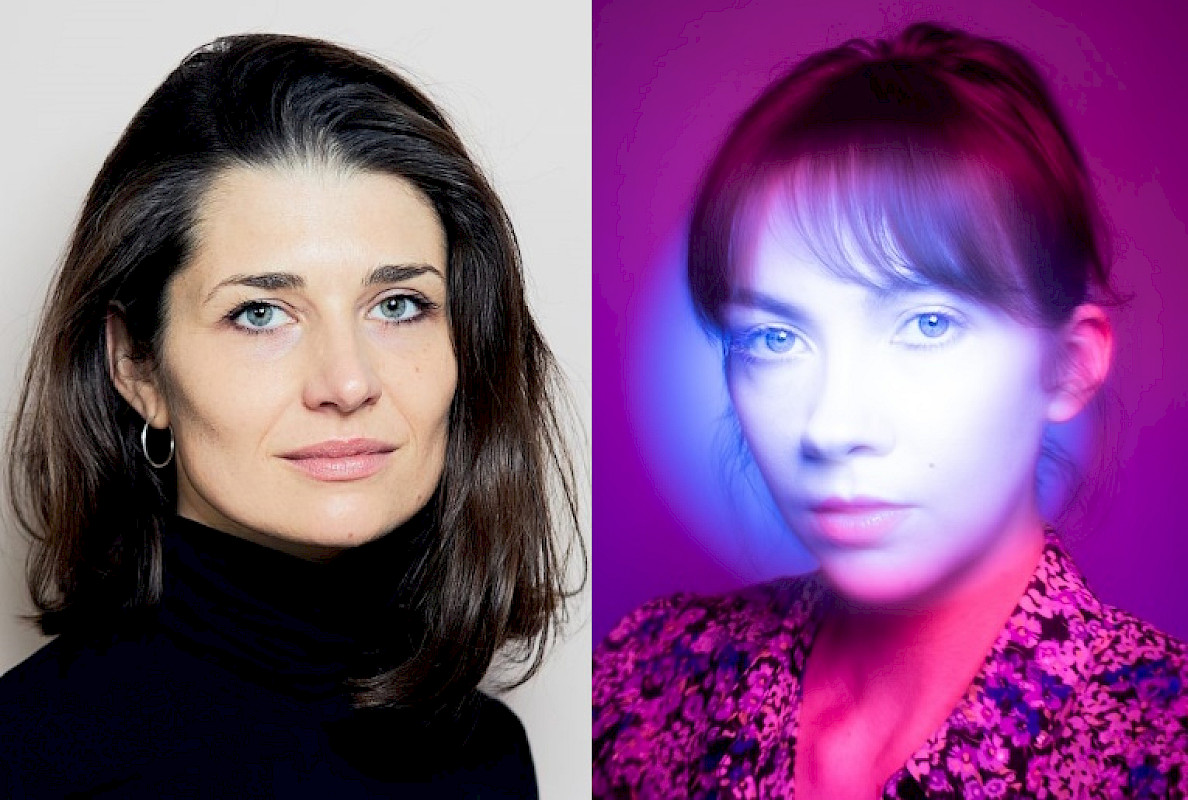 Nele Kaczmarek und Antiona Gruber (© Sasha Ilushina © Antonia Gruber)