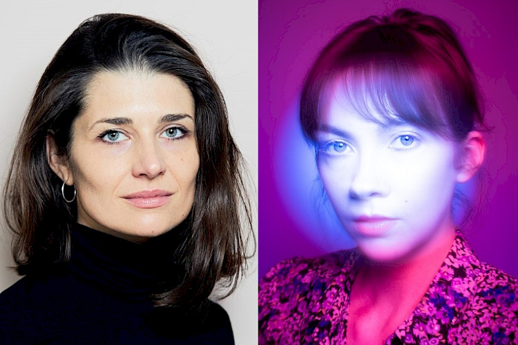 Nele Kaczmarek und Antiona Gruber (© Sasha Ilushina © Antonia Gruber)