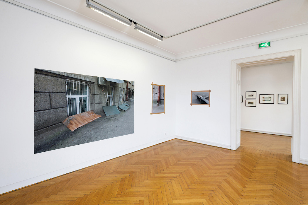 BROUGHT BACK! From Our International Exchange, exhibition view Kebbel Villa Schwandorf 2024, photo: Clemens Mayer