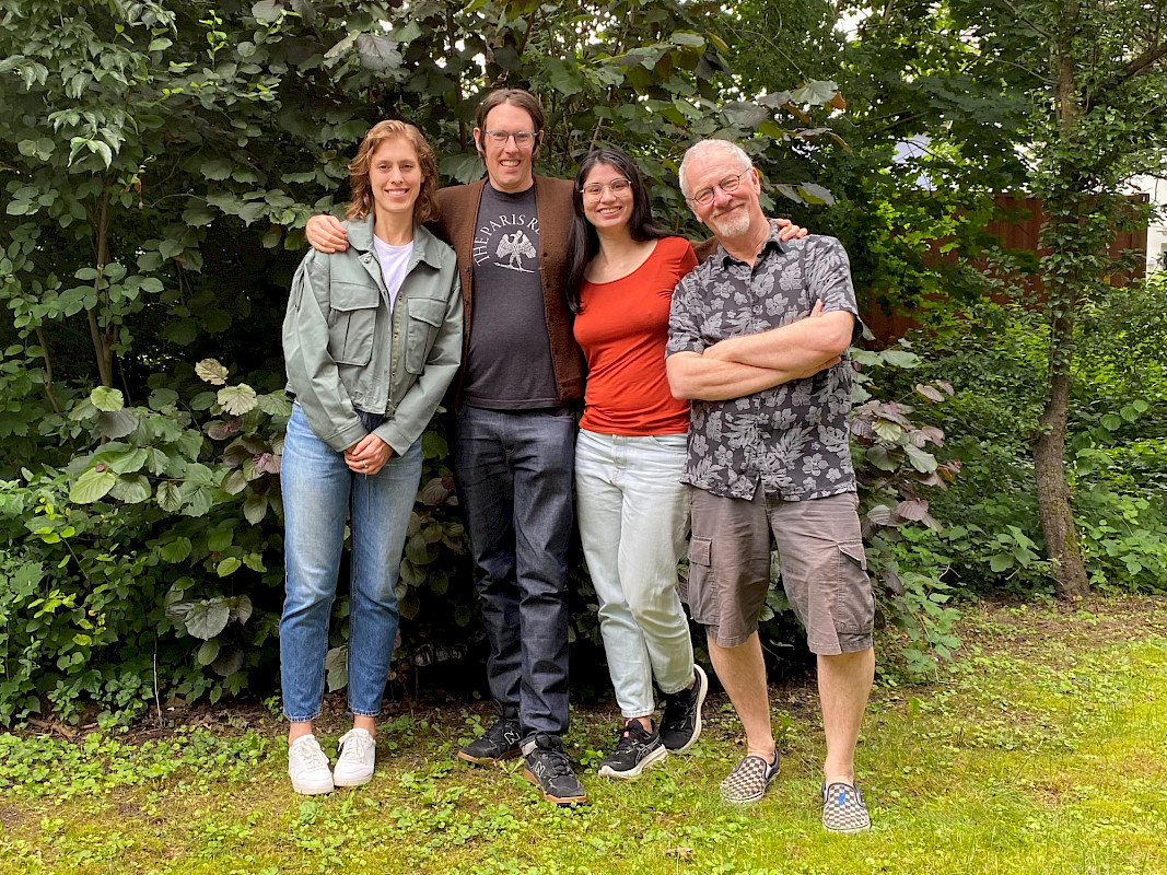 Leah Nieboer, Ryan D. Matthews, Nancy Paredes, Paul Edwards (c) Oberpfälzer Künstlerhaus