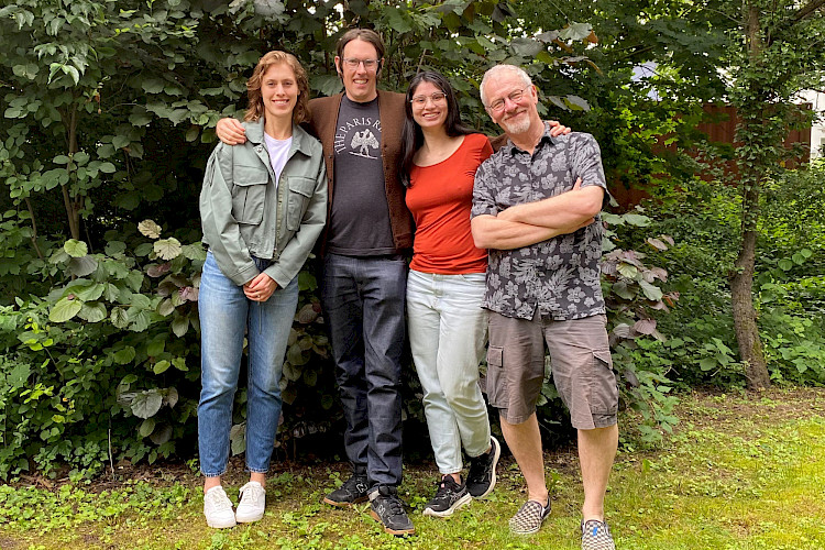 Leah Nieboer, Ryan D. Matthews, Nancy Paredes, Paul Edwards (c) Oberpfälzer Künstlerhaus