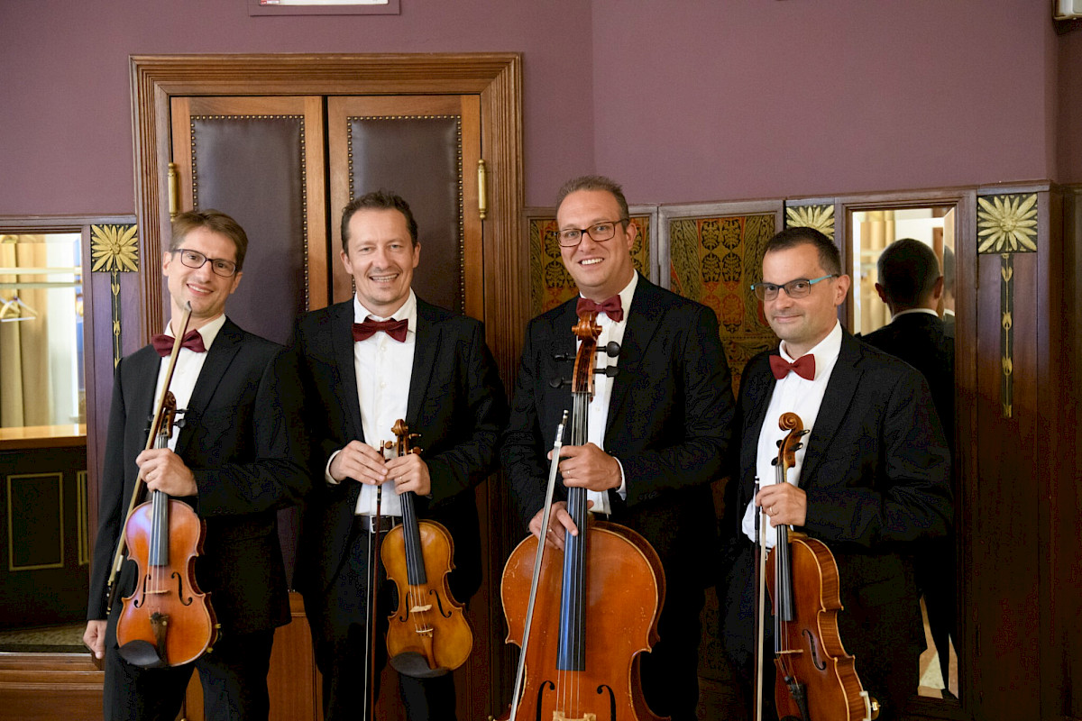 Ludus Streichquartett (c) Ludus Streichquartett