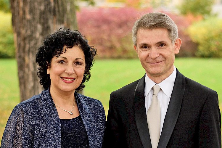 Sarah Stamboltsyan und Artashes Stamboltsyan (c) Anatol Stamboltsyan