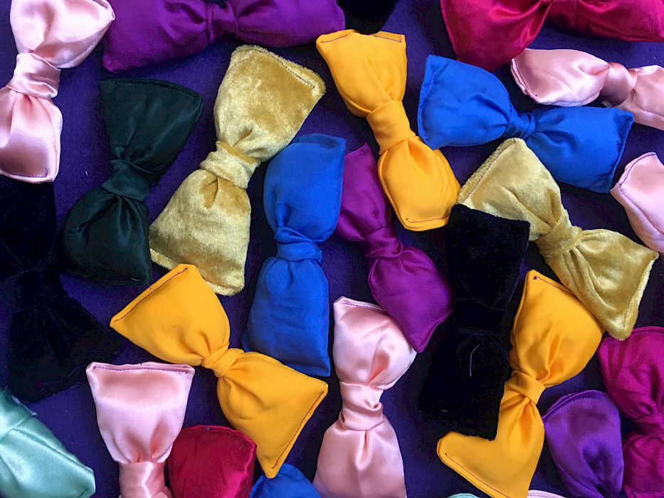 Camille Tsvetoukhine: Porträt des Herrn Max (Detail), 2024 (Foto: die Künstlerin)