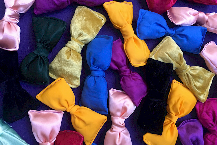 Camille Tsvetoukhine: Portrait of Herr Max (Detail), 2024 (Photo: the artist)