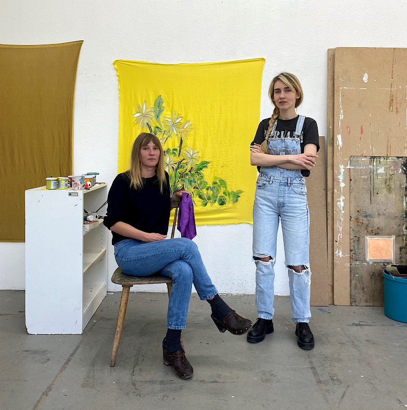 Camille Tsvetoukhine und Polina Shcherbyna