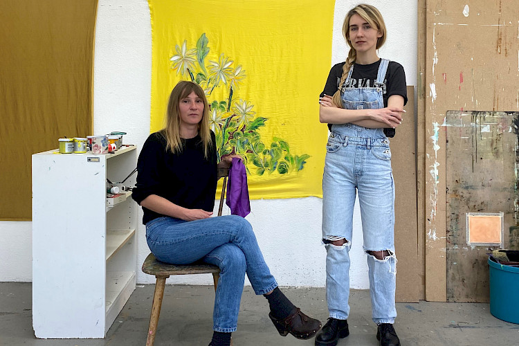 Camille Tsvetoukhine und Polina Shcherbyna