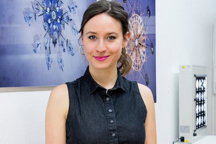 The course instructor Miriam Ferstl (Photo © Michael Bachmann)