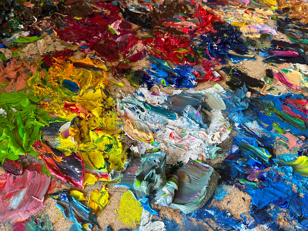 Painting in the Park © Daniela Siegl