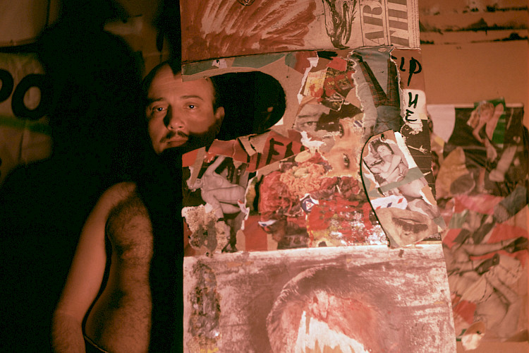 Boris Lurie (Foto: Sam Goodman © Boris Lurie Art Foundation)