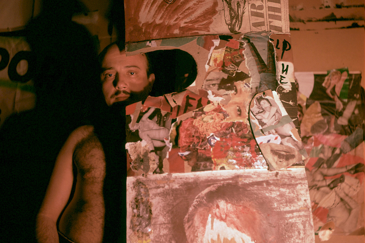 Boris Lurie (Foto: Sam Goodman © Boris Lurie Art Foundation)