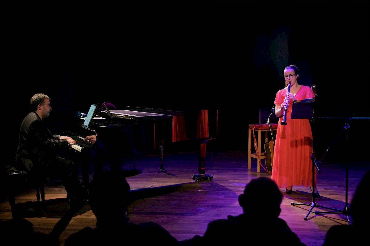 Duo Béla Kovács (© Ferdi Perez)