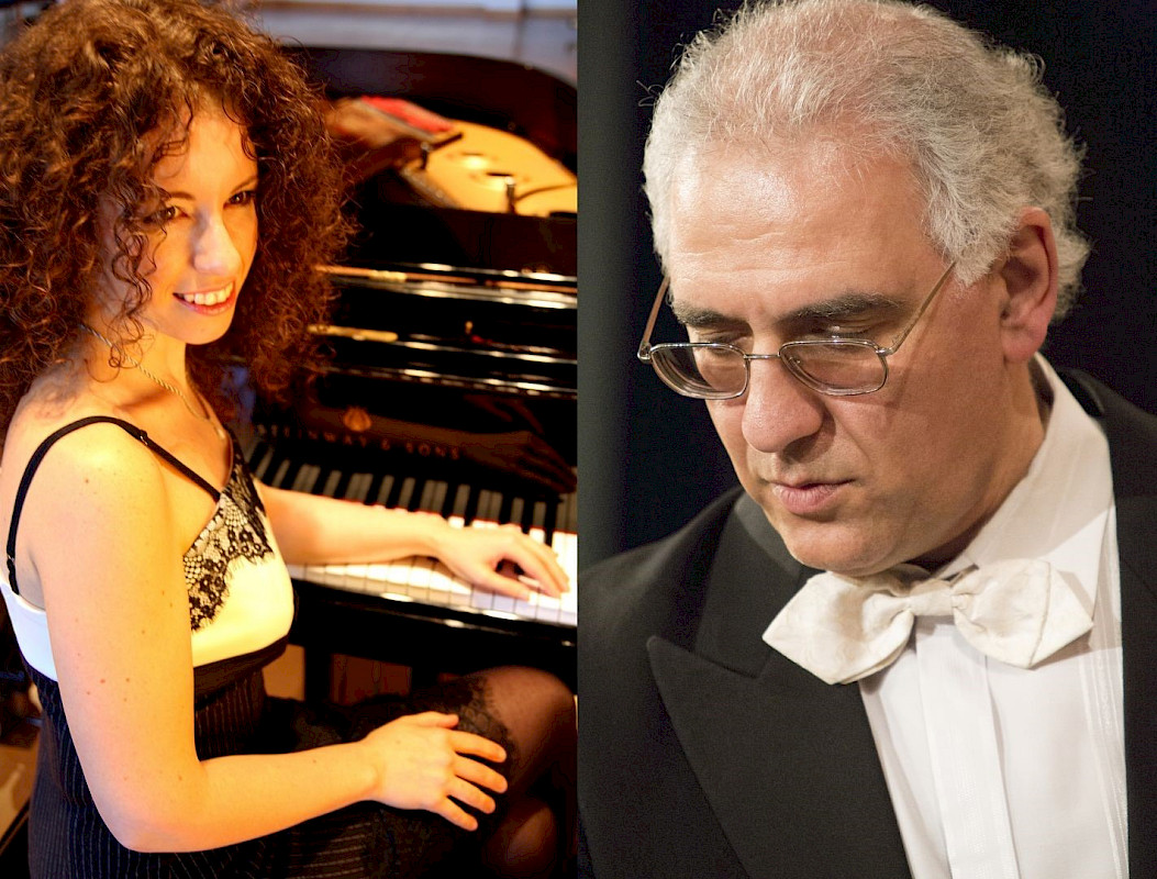 Anna Tyshayeva & Michel Gershwin (© Private & Agata Judycki)