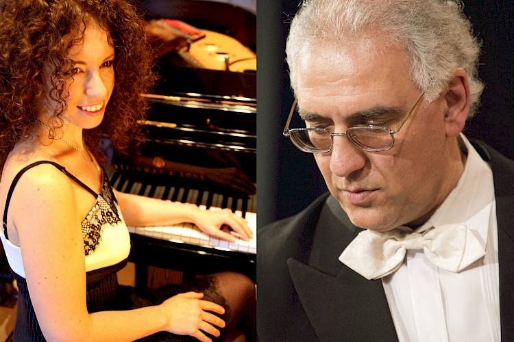 Anna Tyshayeva & Michel Gershwin (© Private & Agata Judycki)