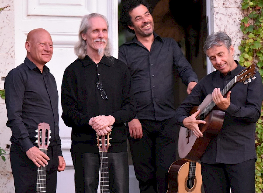 Aighetta Guitar Quartett (© Privat)