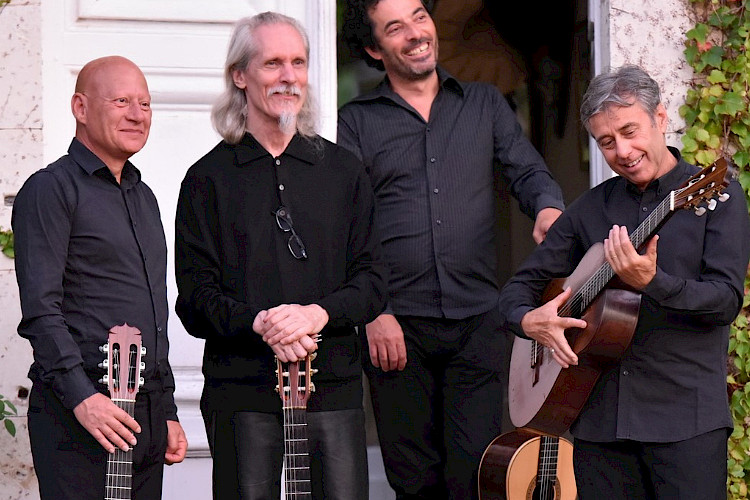 Aighetta Guitar Quartett (© private)