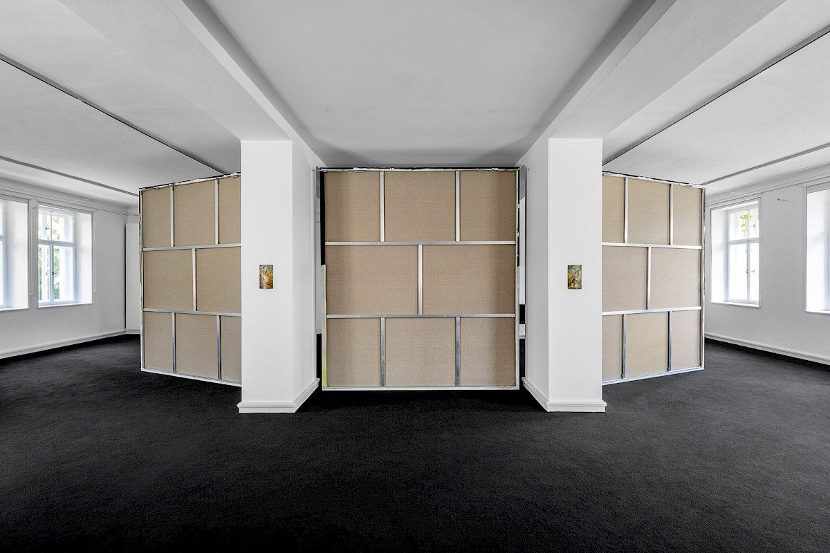 Sarah Bogner, Picture Animals, exhibition view Kebbel Villa Schwandorf 2026, photo: Marcus Rebmann