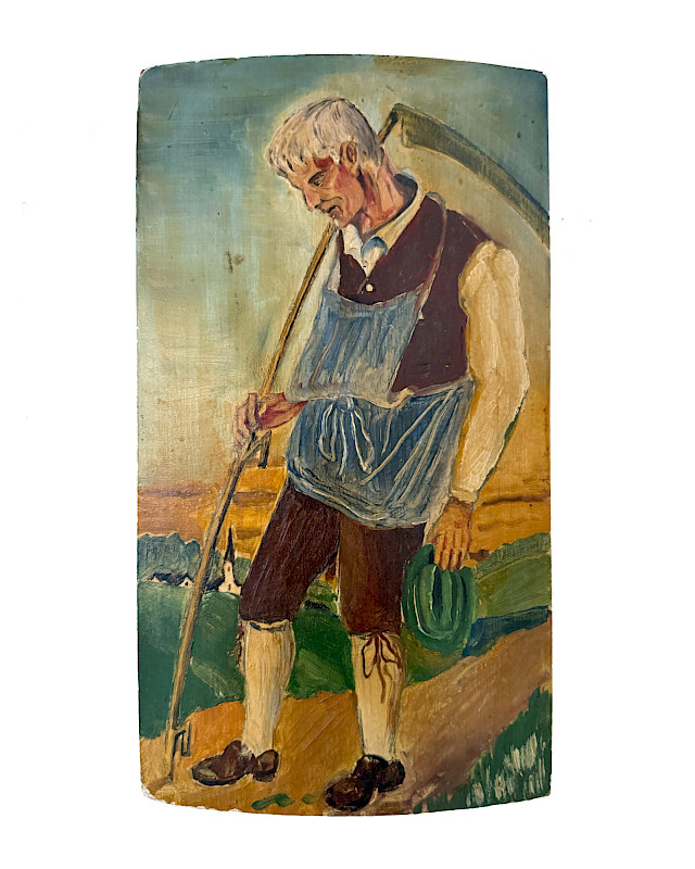 Johann Baptist Bogner, Hl. Isidor, 1902, photo: Marcus Rebmann