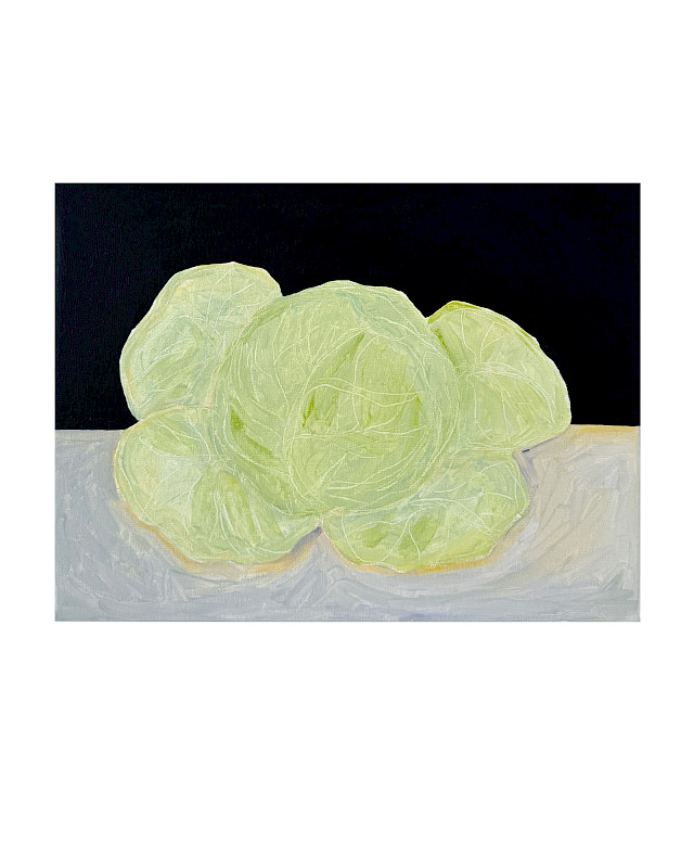 Sarah Bogner, Cabbage, 2026, photo: Marcus Rebmann